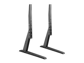 Heavy-Duty Minimalist Design Tabletop Tv Stand , desktop mount